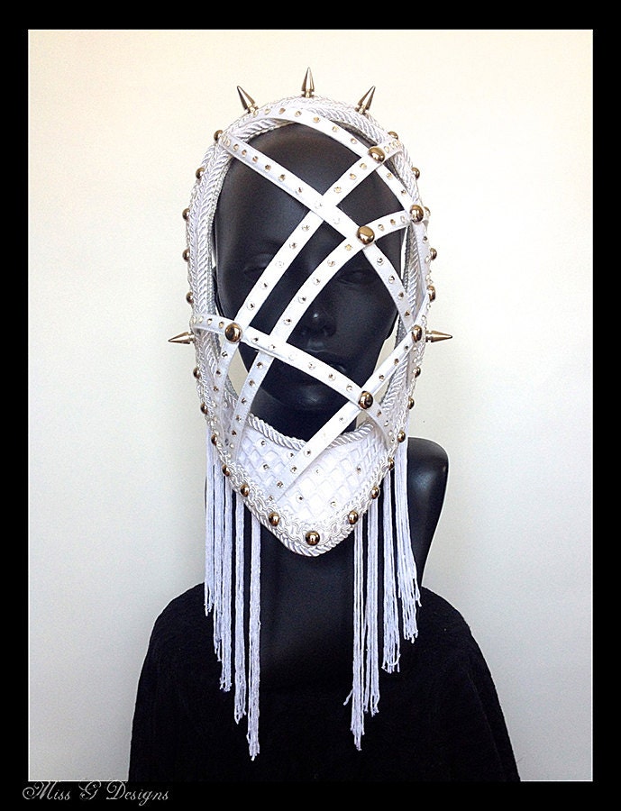 RESERVED White Helmet Mask