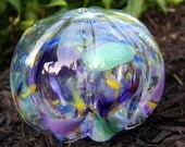 Mardi Gras Snapdragon, Glass Garden Form