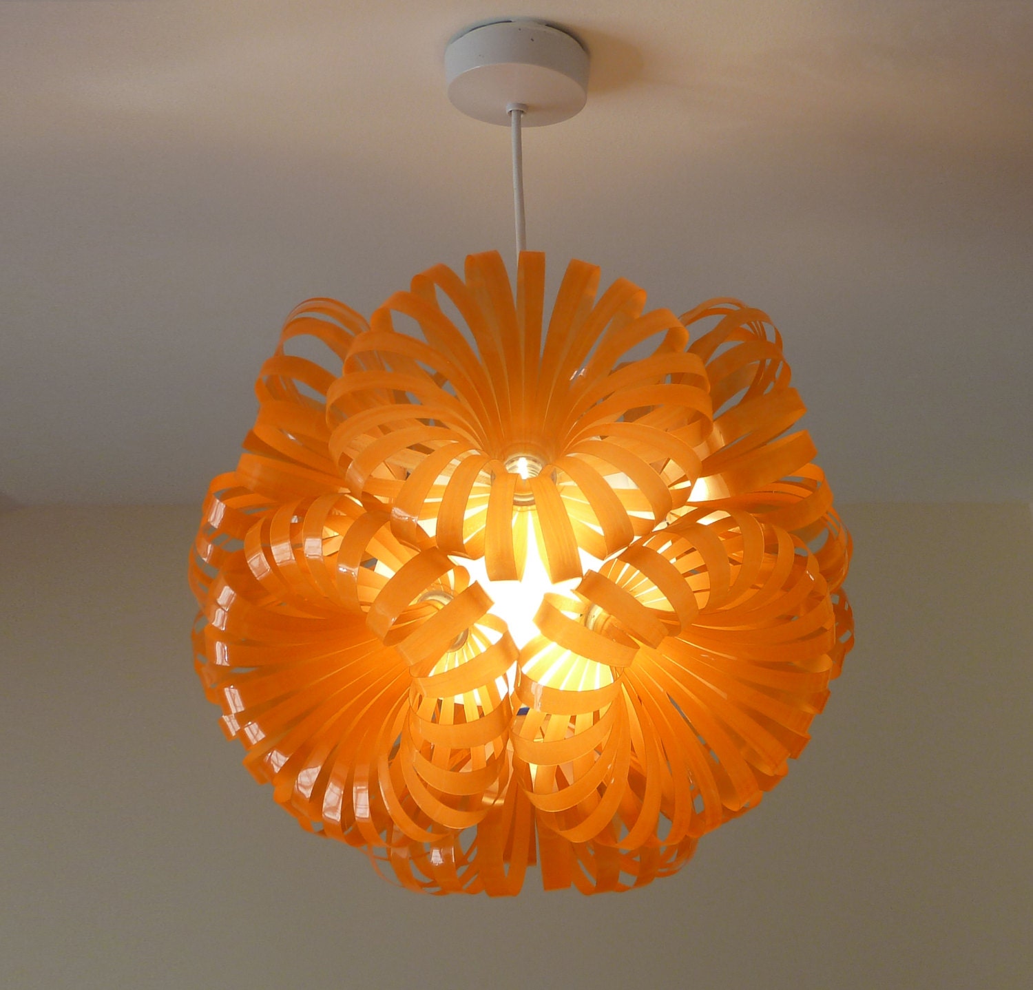 Cola 10 - Plastic Bottle Lampshade