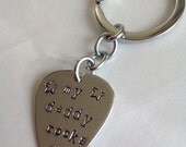 My Daddy Rocks key ring...