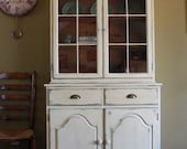 Farmhouse Style China Cabinet
