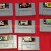 SNES  games  - SpiderMan-Goof Troop-Double Dragon V -MechWarrior 3050