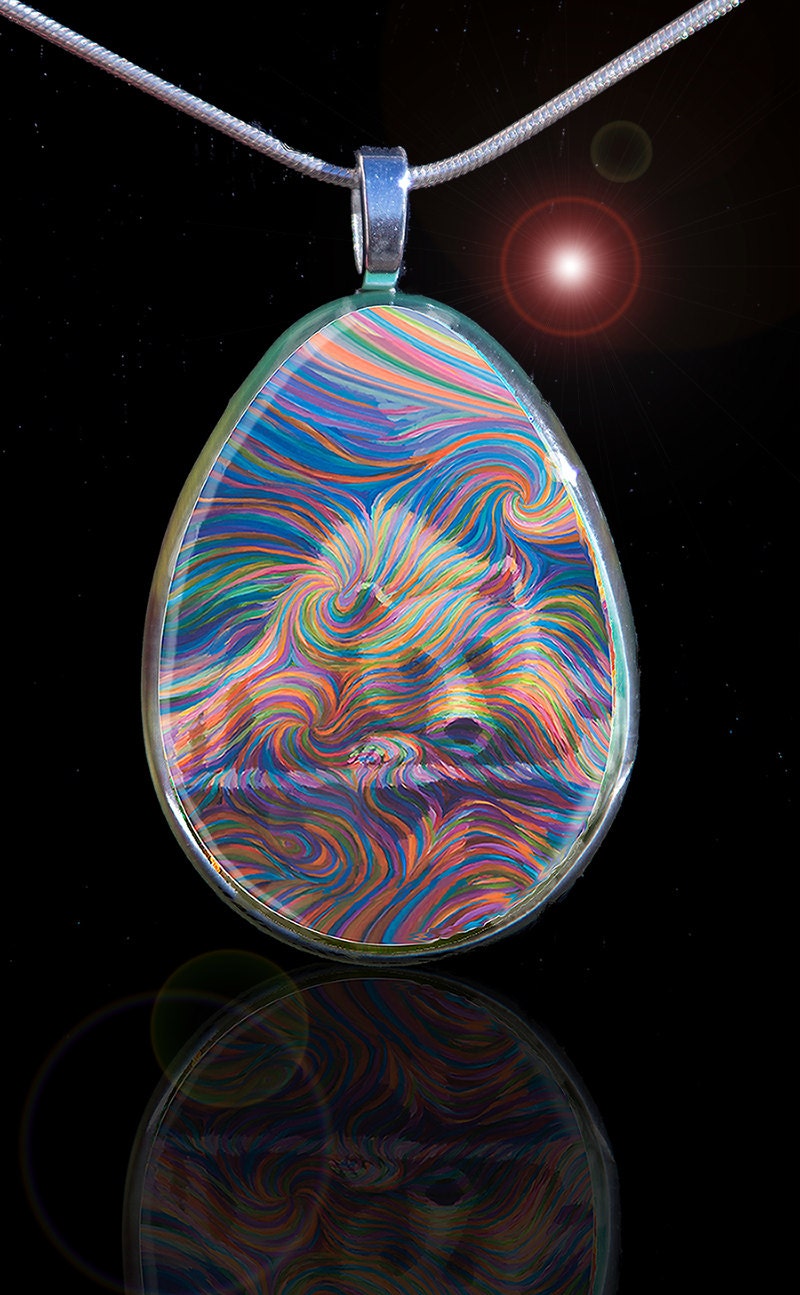 Medicine Bear Pendant - Healing Pendant