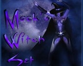 Lord Mock's "Witch Set" for Poser
