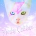 David Meowie 11x14 - Digital Cat Art Print