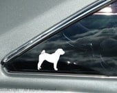 Chinese Sharpei Decal Vinyl Sticker