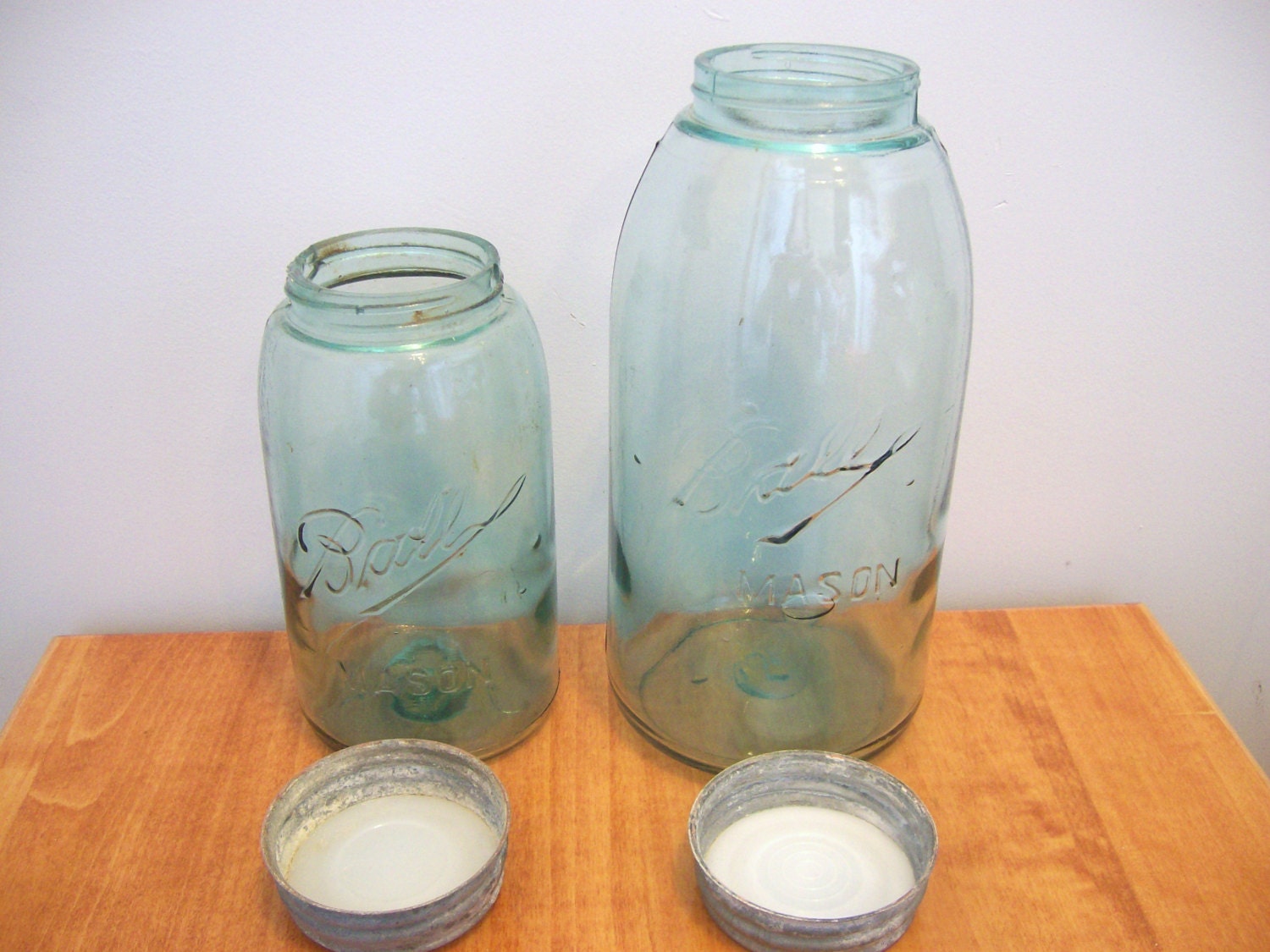 Wedding Decor Antique Ball Mason Jars  3 Loop L logo