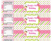 Spa Water Bottle Labels (NO MASK)- DIY Printables Il_170x135
