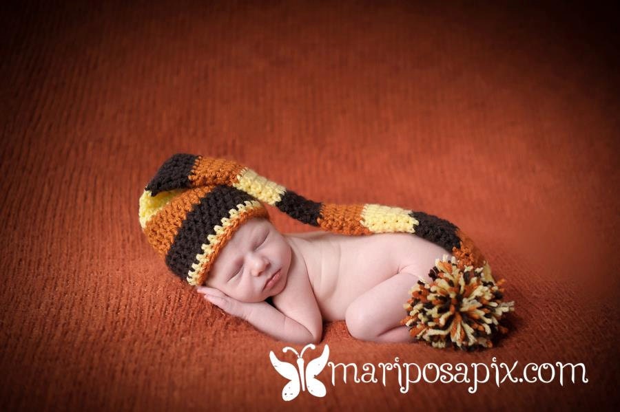 Pixie Stocking Hat