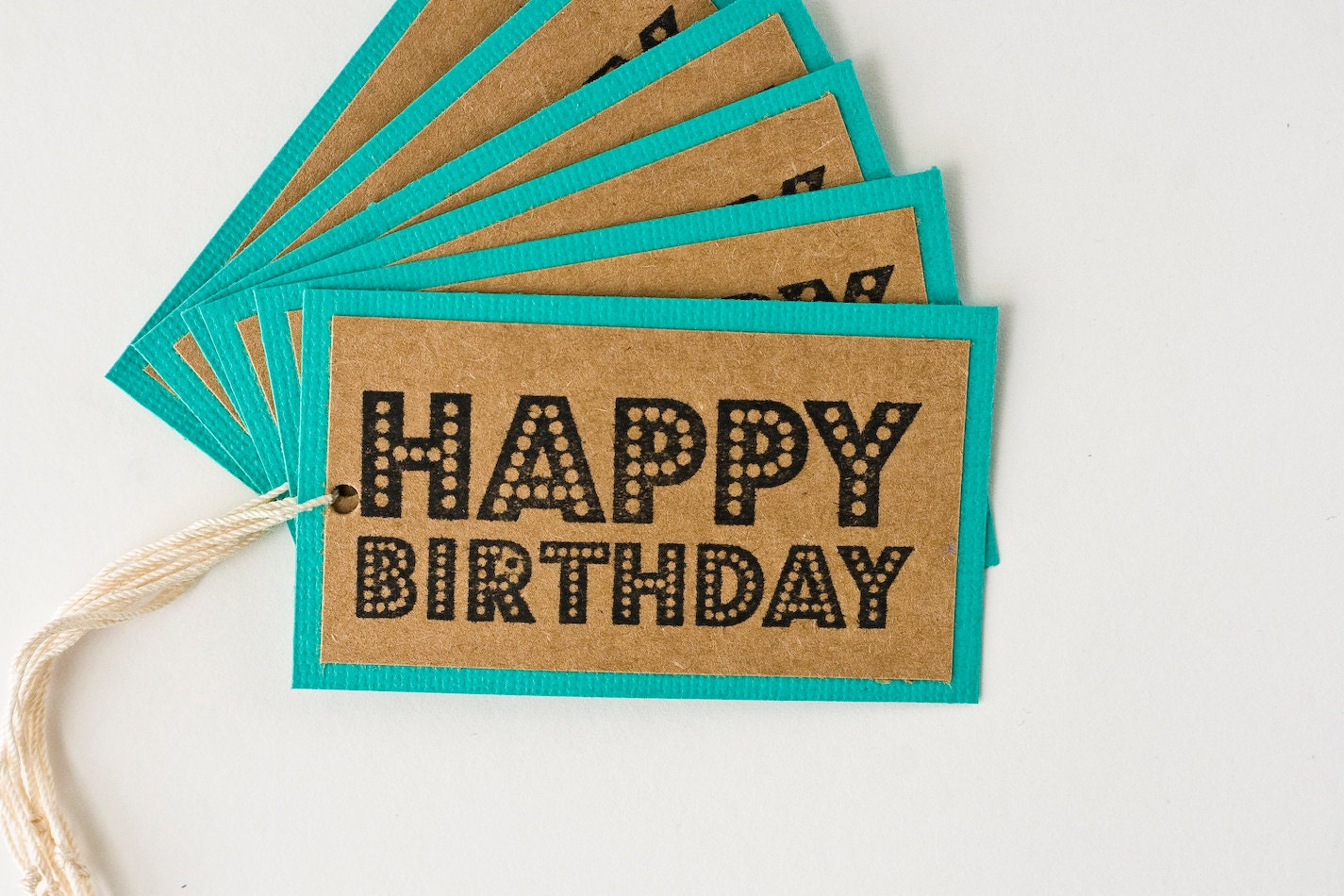 Birthday Gift Tags