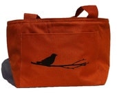 Bird on Branch Lunch Bag/ Six Pack Cooler