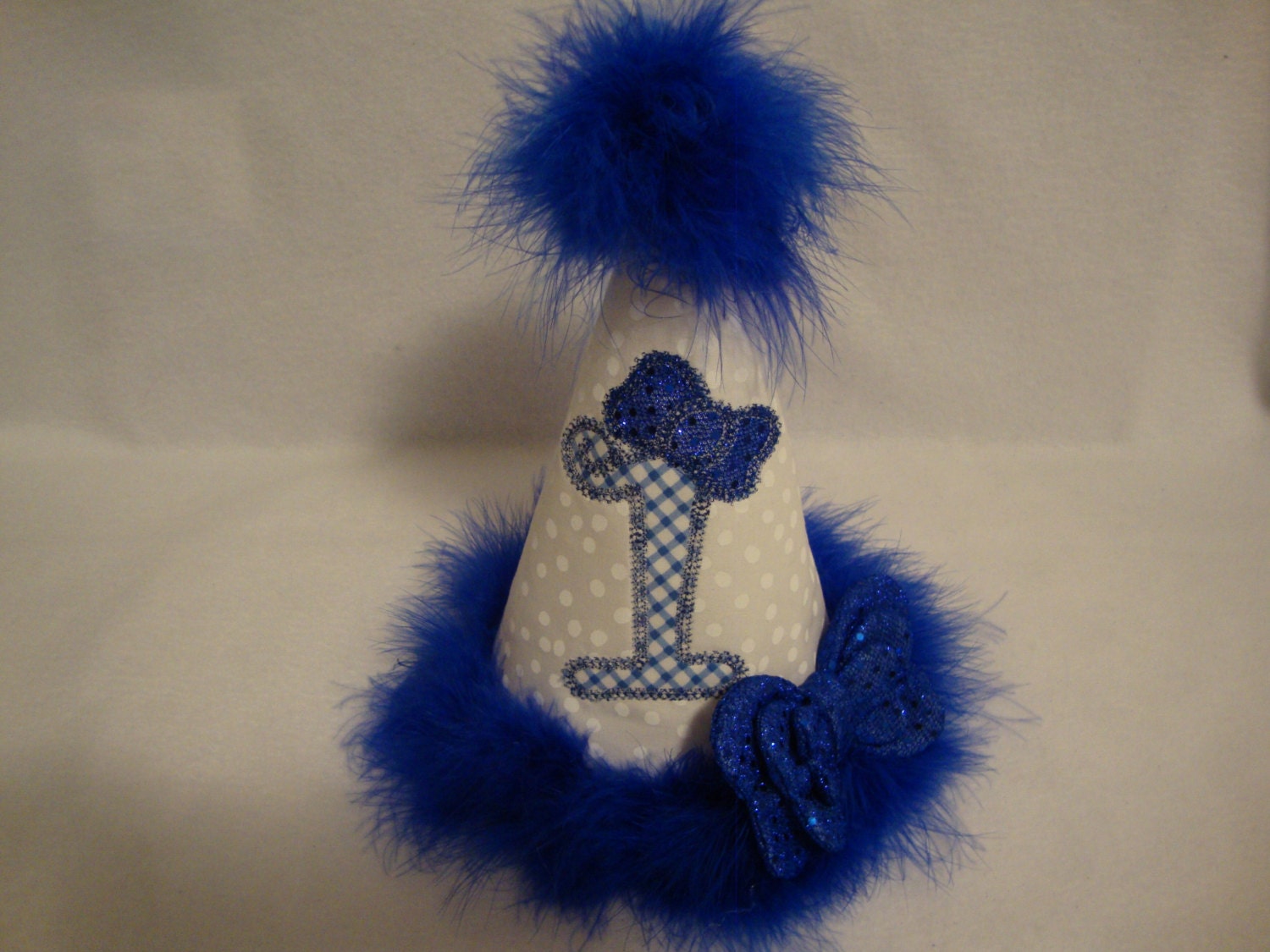 Girls1St Birthday Sequin Bow  Hat Matching Onesie Tutu Fancy Party Oufit 1St Birthday Photo