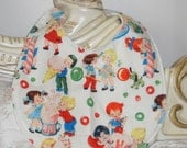Michael Miller Retro Candy Shop Bib