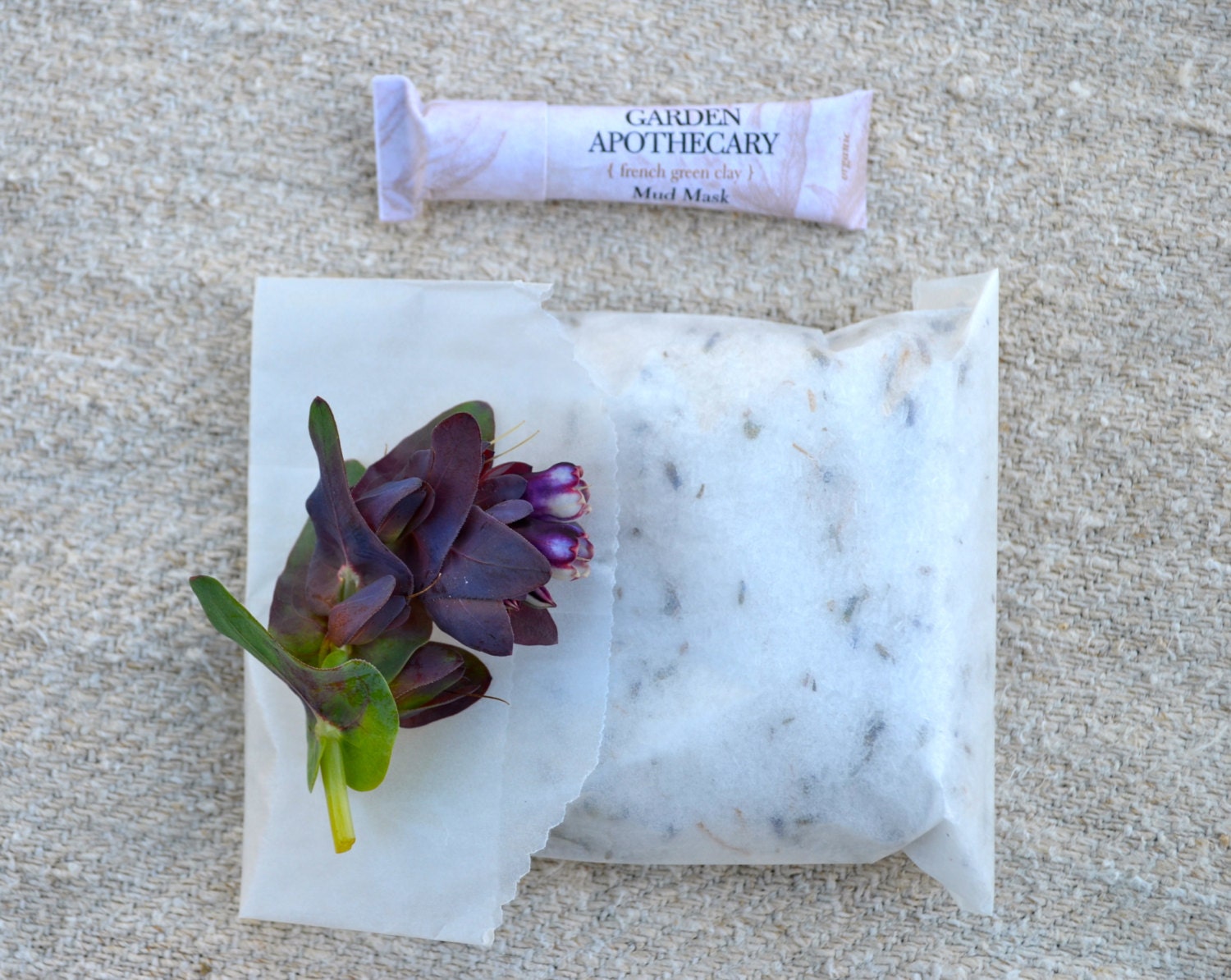 Bath and Beauty // Organic Bath Salts for Him & for Her