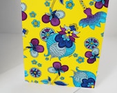 Blank Note Card Set - Beautiful Pop Art Marrakesh Print w/white envelope