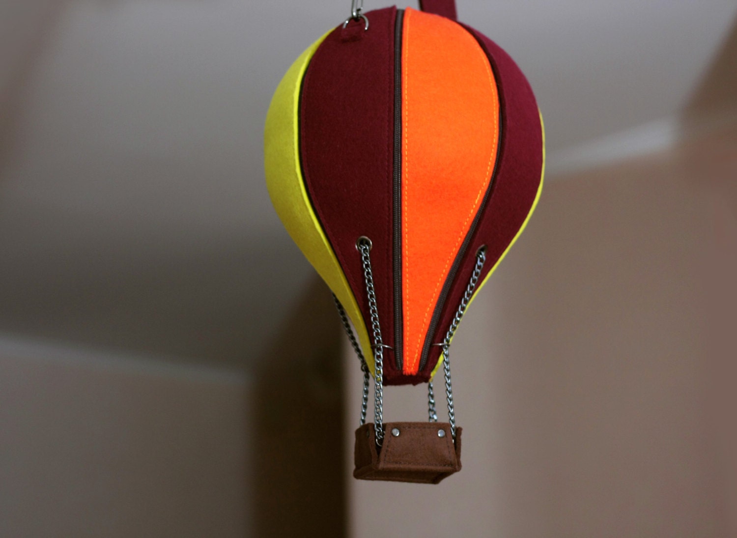 Felt Air Balloon Bag