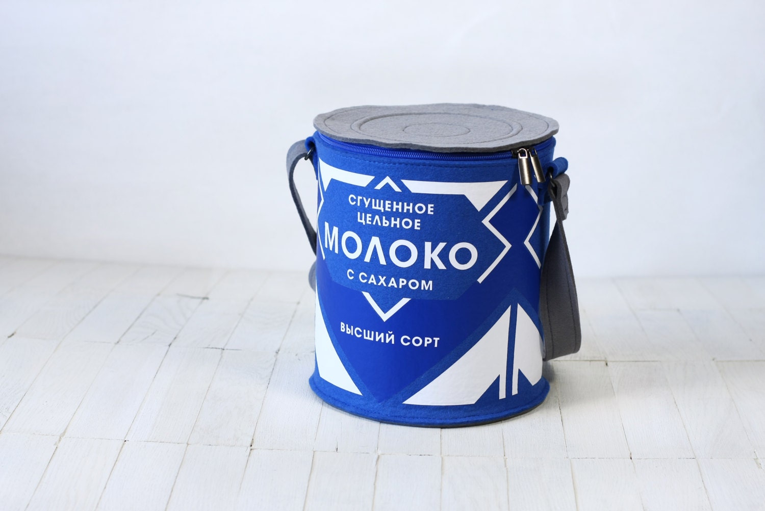 Sweetened condensed Milk Can Bag - Sguschenka