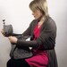 Felt Dalek bag (Dalek Purse)