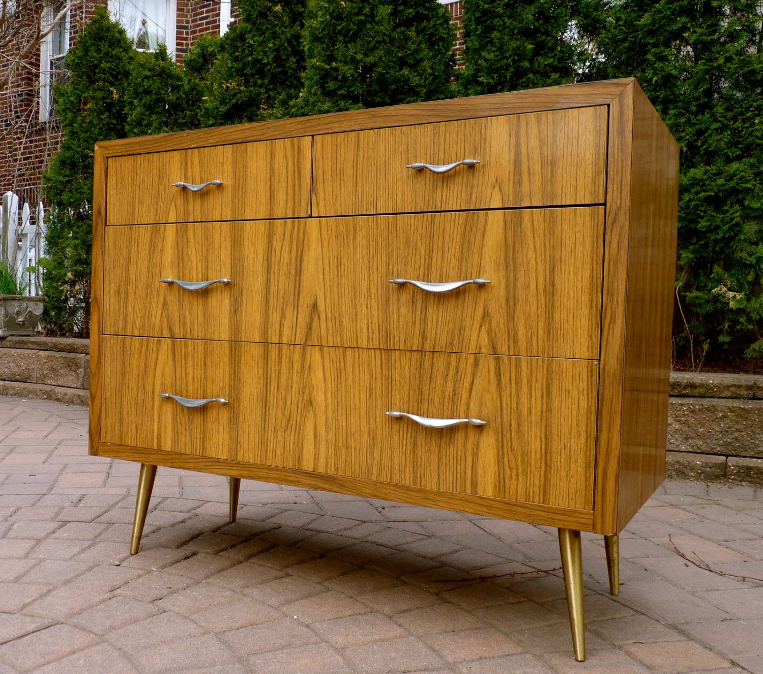 FUNKY mid century Modern DRESSER