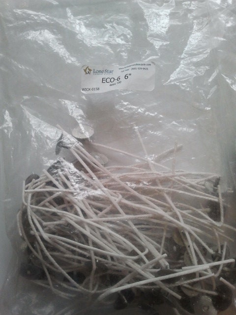 ONE LOT of Eco Wicks- Different Sizes Included