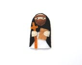 Saint Dominic de Guzman - Catholic Saint - Toy Finger Puppet