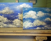 Cloud Painting will add a Gorgeous Spash of Heaven to your Cottage or Castle:)