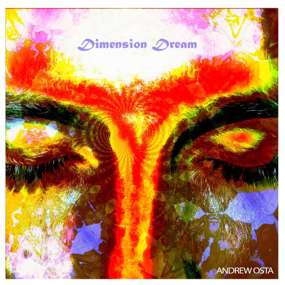 Andrew Osta's Dimension Dream CD with all bonus tracks