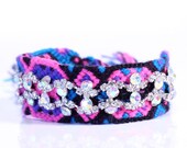 Chic Rhinestone Friendship Bracelets