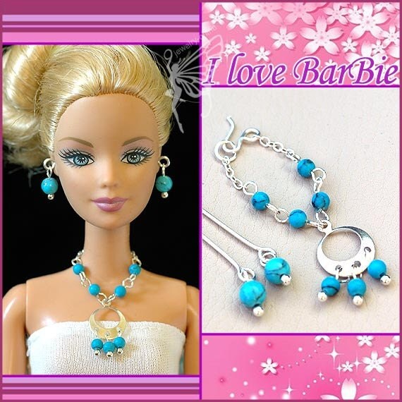 barbie diamond princess necklace