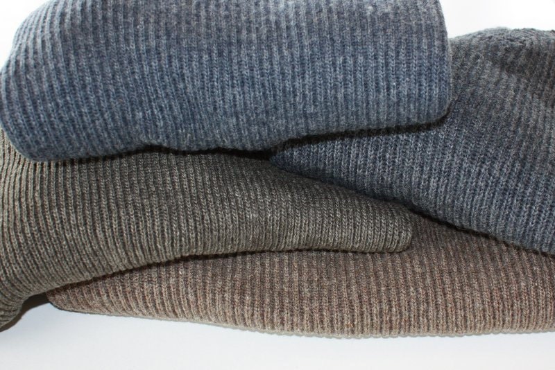 4 Swedish Military Wool Sweaters. Family of Four wool winter sweaters.