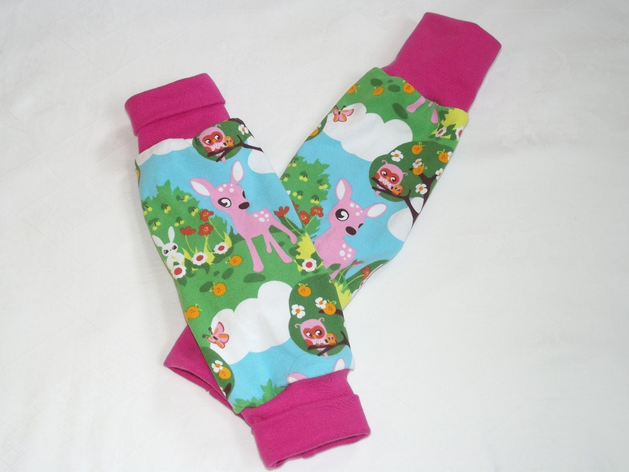 Bambi little  warm lining Knit Legwarmers for Babies and Kids Sz 3Mth to 3Years