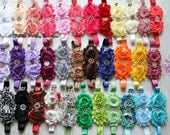 You Pick 2 Baby Headband Set - Double Shabby Headbands - Baby Bow Headband- Baby Hair Accessories - Toddler Headband - Baby Shower Gift.