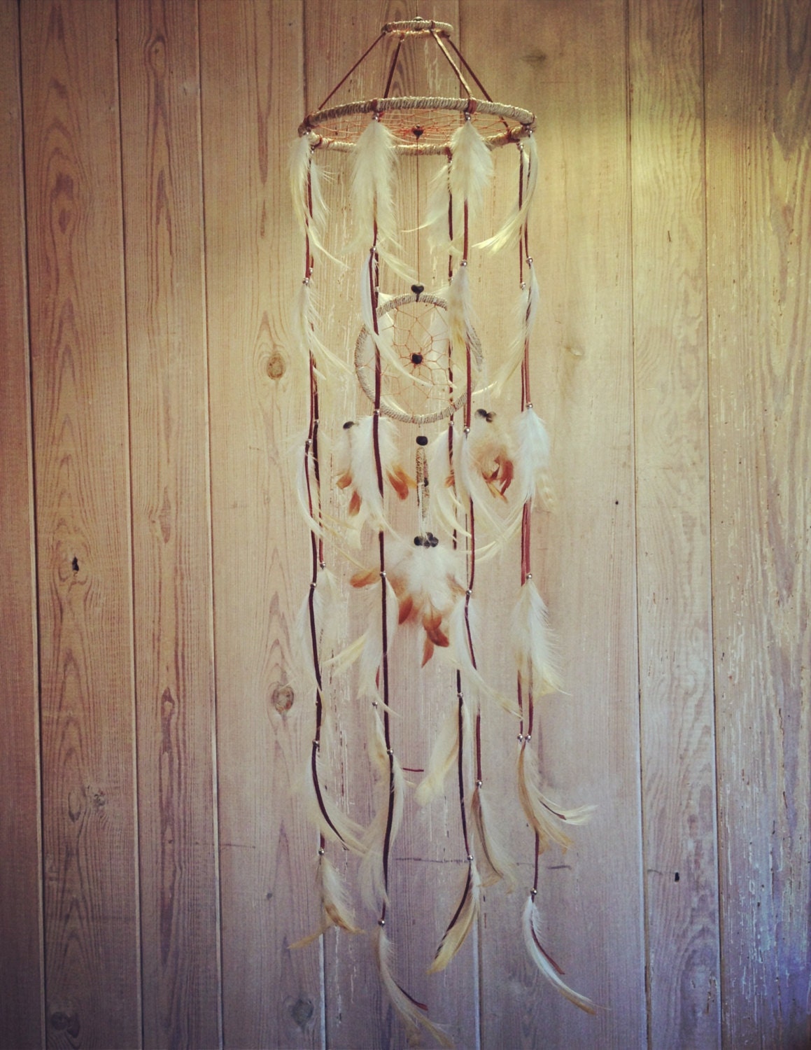 Dreamcatcher Feather Mobile