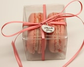 25 Macarons Favor Box
