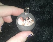Human embryo pendant glow in the dark