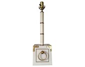 Campaign Style Lamp