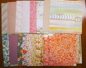 Scrapbook Paper - 6x6 Patterned Square Paper 40 Sheets - Studio Calico, Crate Paper, Basic Grey