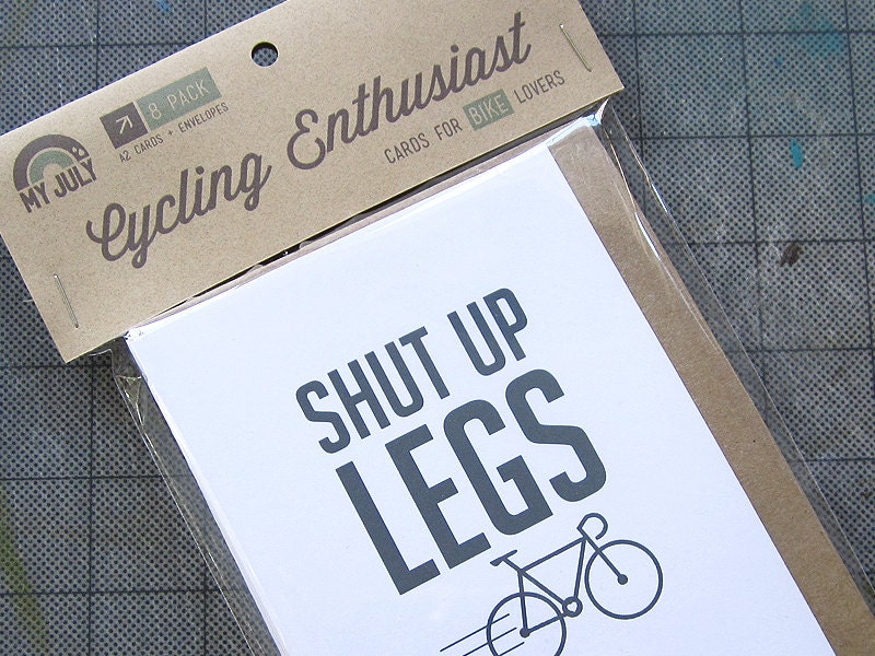 Bike Card Set - Cycling Enthusiast