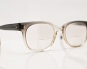 1960s Hornrimmed Glasses: Two Toned G Man