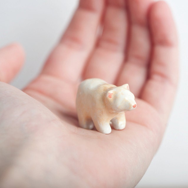 Spirit Bear, Bear Totem, Animal Totems, Miniatures - le animalé