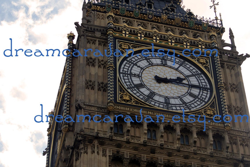 Big Ben Photograph
