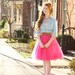 Tulle Skirt Women