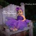 Purple Tutu Dress- Baby Girl