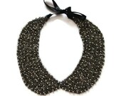 Handmade Collar - Peter Pan Necklace