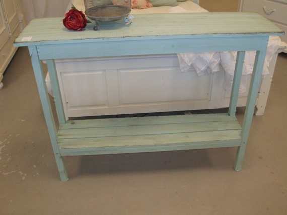 RESERVED - SAM Console Table