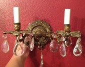Pair of Beautiful Brass Sconces