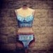 Moroccan Bustier Bikini Set