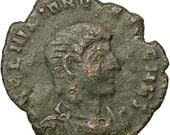 Amazing 355 AD Ancient Roman coin RARE Great Value Great Price for antiquity