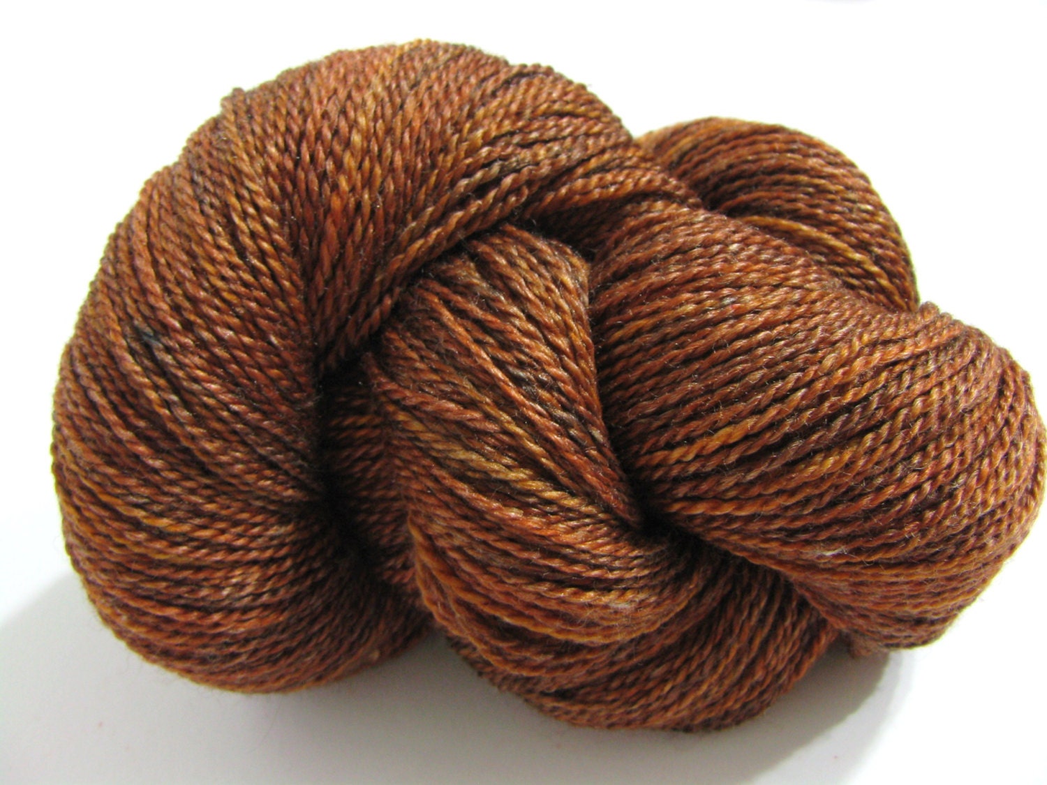 TWW Mercy SW Merino / Seacell Fingering - That's Spicy