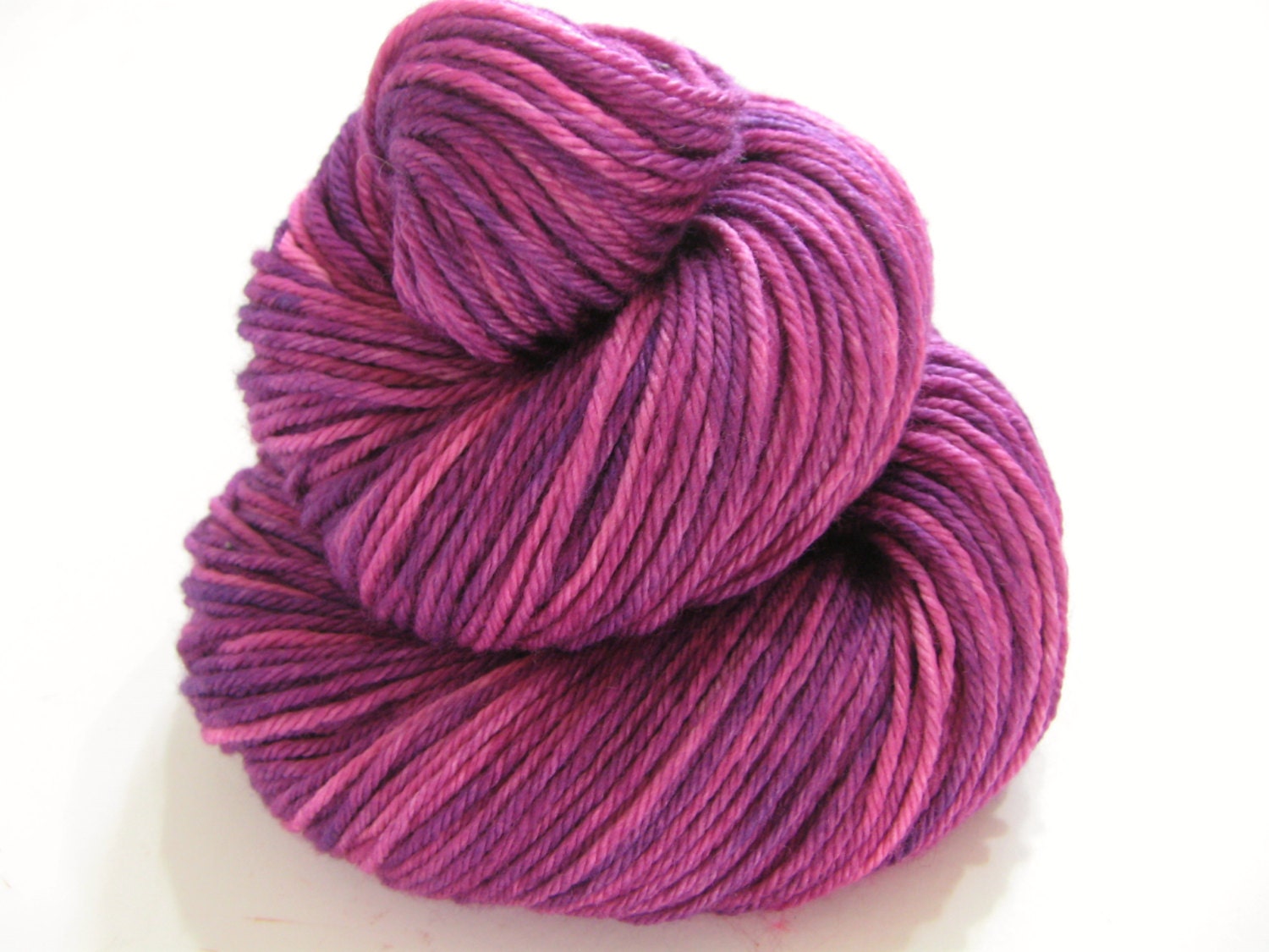 TWW Superwash Workhorse Worsted  - Orchid Blossom